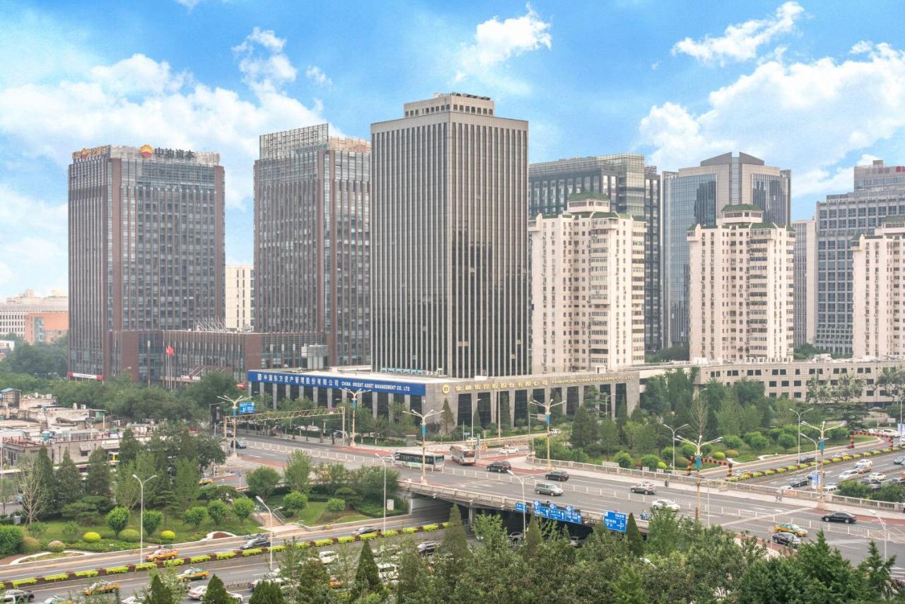 Holiday Inn Beijing Downtown Экстерьер фото